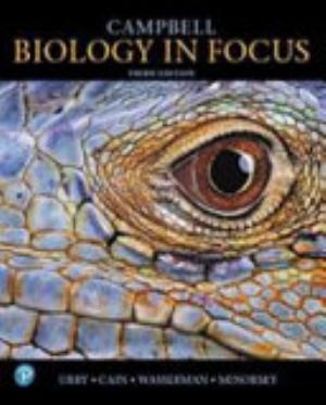 Campbell Biology in Focus 표지